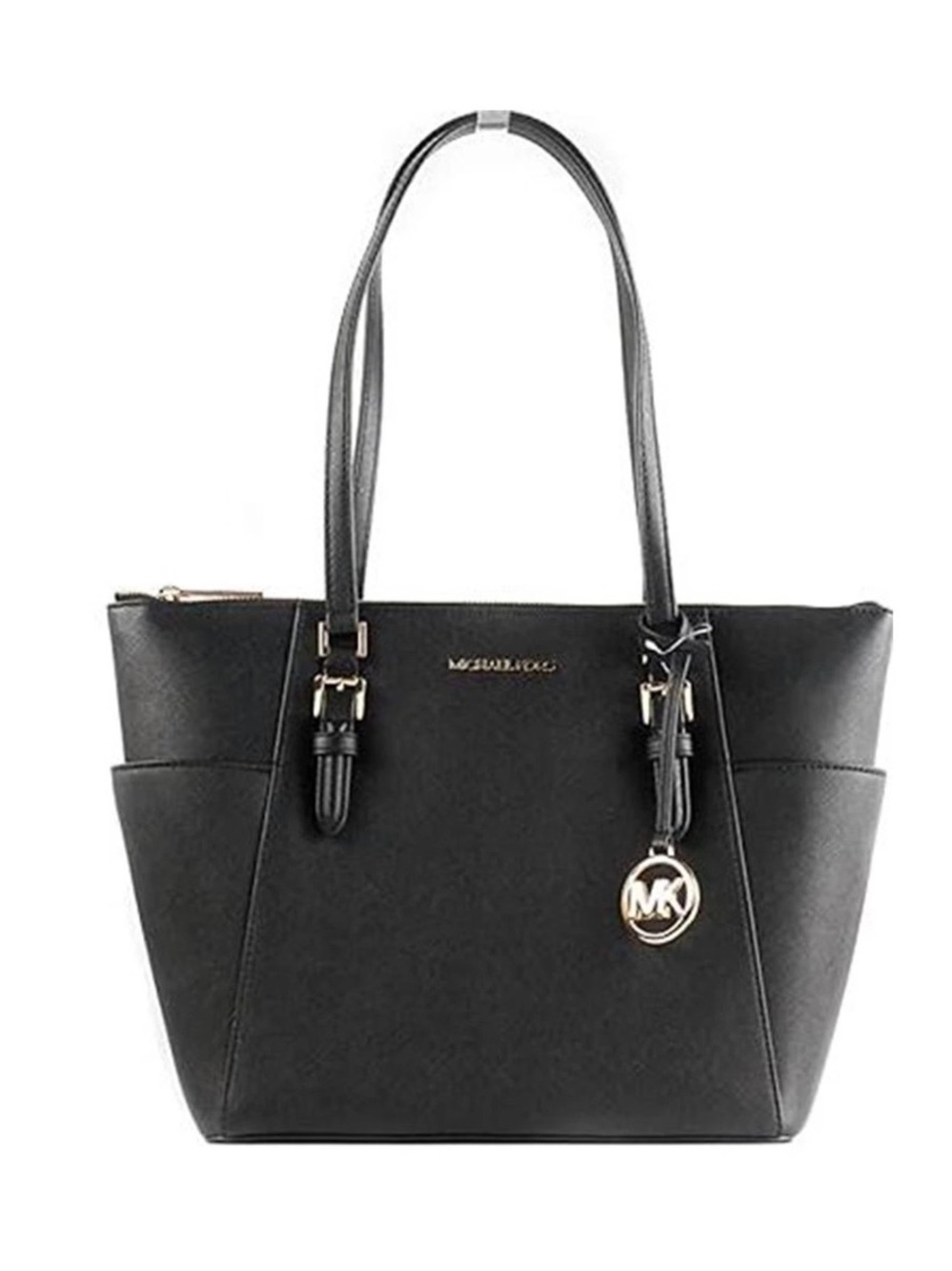 Michael Kors Men's Black Saffiano Leather Tote